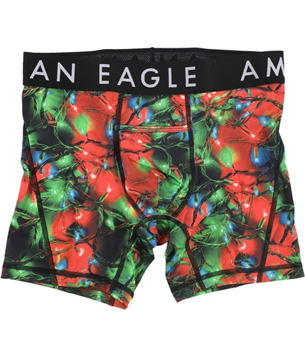 Buy a American Eagle Mens Christmas Lights Underwear Boxer Briefs