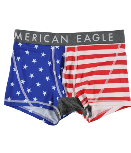 Buy a American Eagle Mens Flag Print Underwear Boxer Briefs