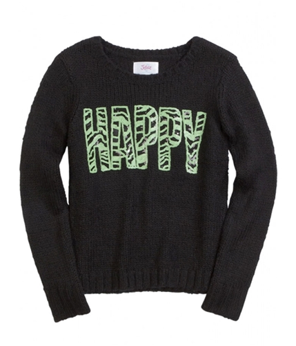 Justice Girls Happy Knit Sweater 610 14 1/2