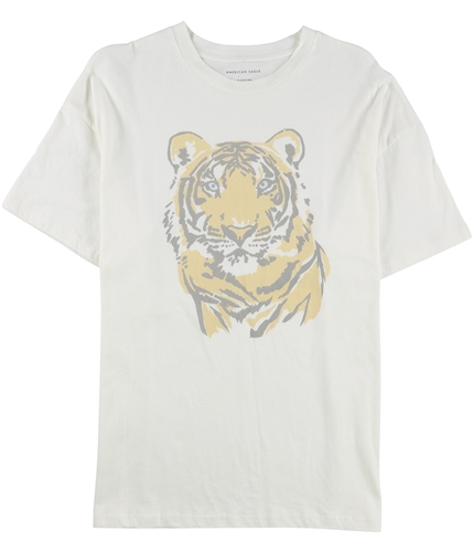 American Eagle Mens Tiger Graphic T-Shirt 106 L/XL