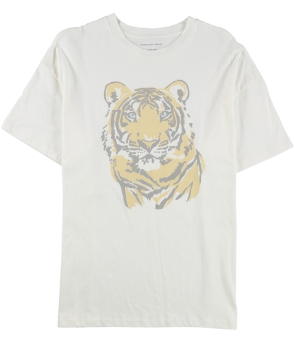 American Eagle Mens Tiger Graphic T-Shirt 106 M