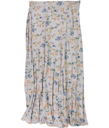 American Eagle Womens Floral Maxi Skirt 507 L