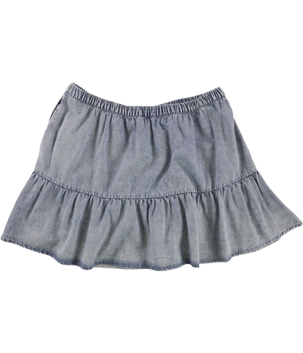 American Eagle Womens Front Pockets Denim Skirt 523 M
