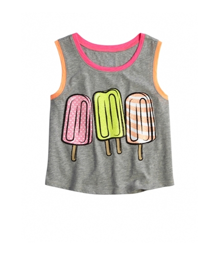 Justice Girls Glitter Popsicle Tank Top 603 16