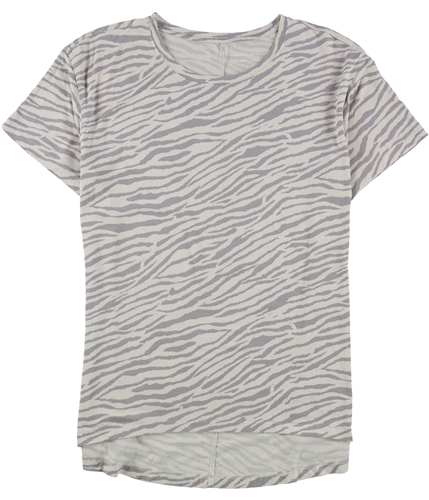 American Eagle Womens Zebra Basic T-Shirt 020 S