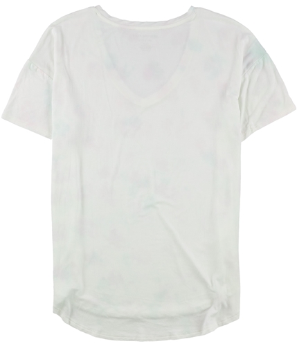 American Eagle Womens Tie Dye Basic T-Shirt 767 S