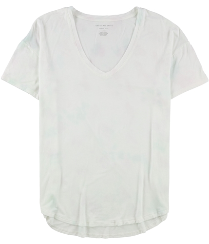 American Eagle Womens Tie Dye Basic T-Shirt 767 S