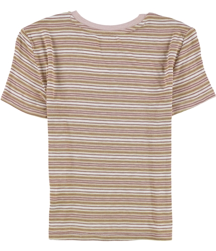 American Eagle Womens Front Stripes Graphic T-Shirt 211 XS