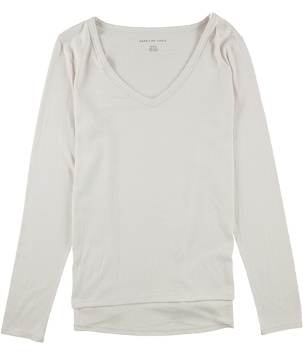 American Eagle Womens Solid Pullover Blouse 106 M