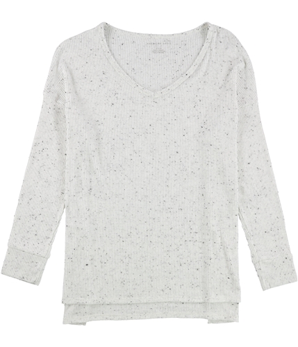 American Eagle Womens Speckled Pullover Blouse 161 XS