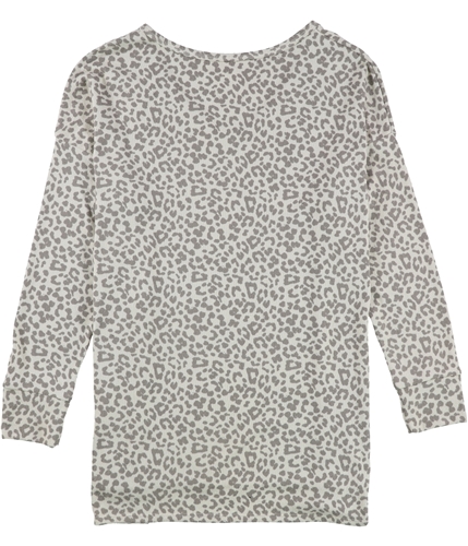 American Eagle Womens Leopard Pullover Blouse 100 S