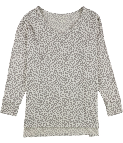 American Eagle Womens Leopard Pullover Blouse 100 S