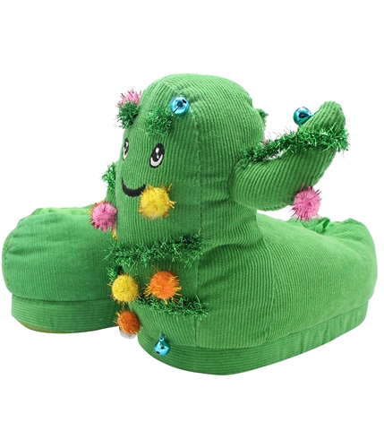 American Eagle Womens Cactus Novelty Slippers 300 S/M