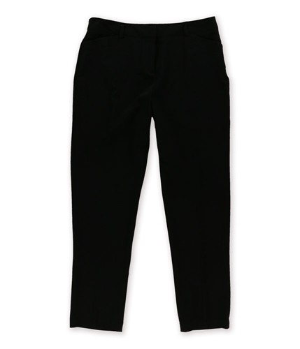 AGB Womens Classic Dress Pants black 10x29