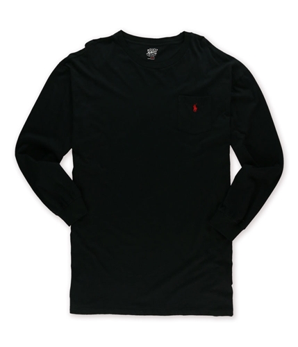 Ralph Lauren Mens Pocket Graphic T-Shirt black 3XLT