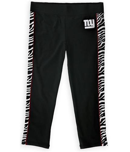 Justice Girls NY Giants Yoga Pants blackwhite 20x20
