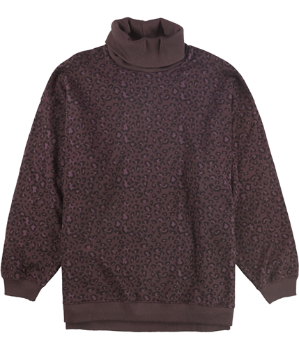 American Eagle Womens Leopard Sweatshirt 613 M