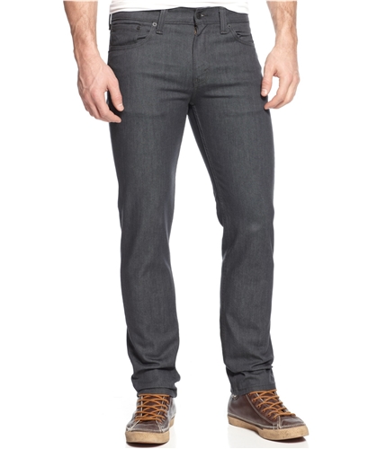 Levi's Mens 511 Dark Slim Fit Jeans rigidgrey 28x30
