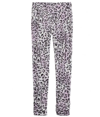 Justice Girls Printed Stretch Athletic Track Pants 610 8x23