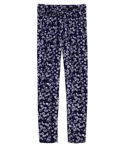 Justice Girls Floral Printed Casual Lounge Pants 622 18 1/2x25