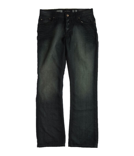 I-N-C Mens Reeves Boot Cut Jeans darkwash 32x32