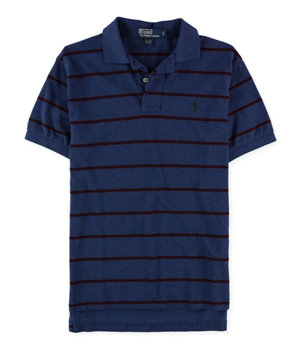 Ralph Lauren Mens Classic Rugby Polo Shirt blue S