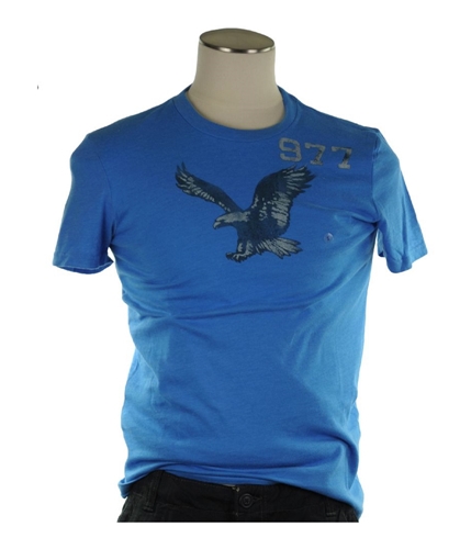 American Eagle Outfitters Mens 97 Athletic Fit Graphic T-Shirt 531 S