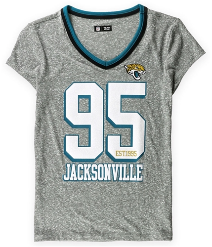 Justice Girls Jacksonville Jaguars Graphic T-Shirt grayteal 20