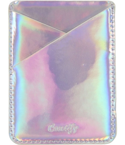 Casetify Womens Holographic Card Pocket Clip Case 013