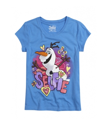 Justice Girls Disney Olaf Graphic T-Shirt 699 14
