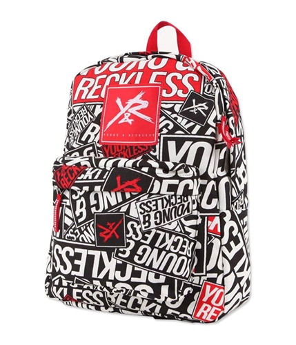 Young & Reckless Unisex Repeat Logo Standard Backpack 187