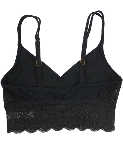 American Eagle Womens Lace Trim Bralette 073 XS