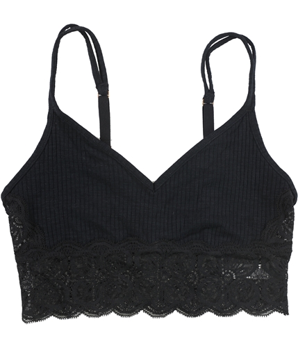 American Eagle Womens Lace Trim Bralette 073 XS