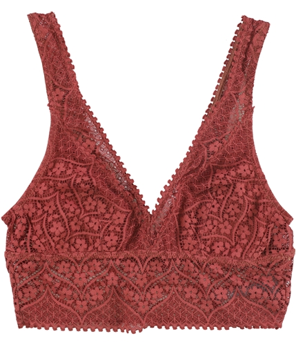 American Eagle Womens Floral Lace Bralette 604 XS