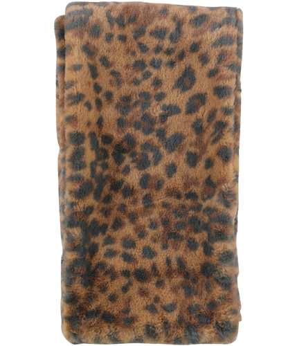 American Eagle Womens Animal Print Scarf 231 One Size