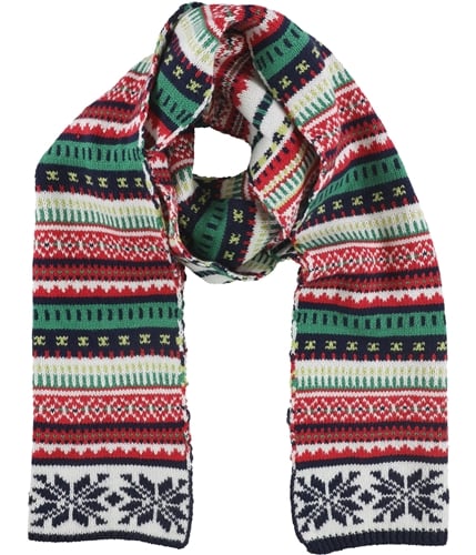 American Eagle Womens Snowflakes Scarf 900 One Size