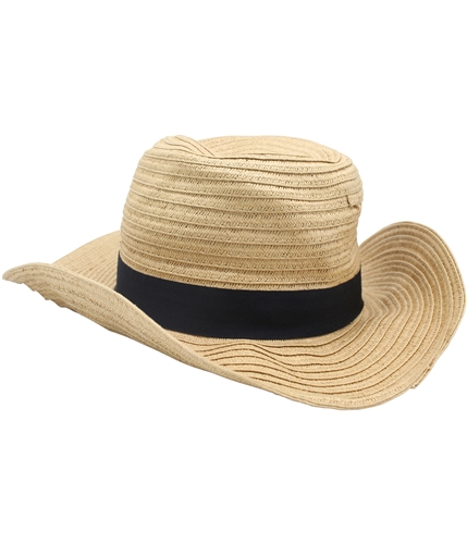 Four Buttons Womens Sun Panama Hat 109 One Size