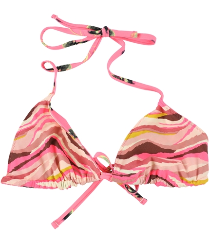 American Eagle Womens Reversible Bikini Swim Top 612 M