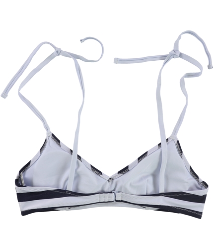 American Eagle Womens Stripe Bikini Swim Top 400 L