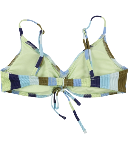 American Eagle Womens Vertical Stripe Bikini Swim Top 588 M