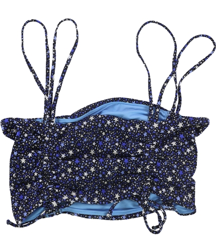 American Eagle Womens Stars Bandeau Swim Top 073 M