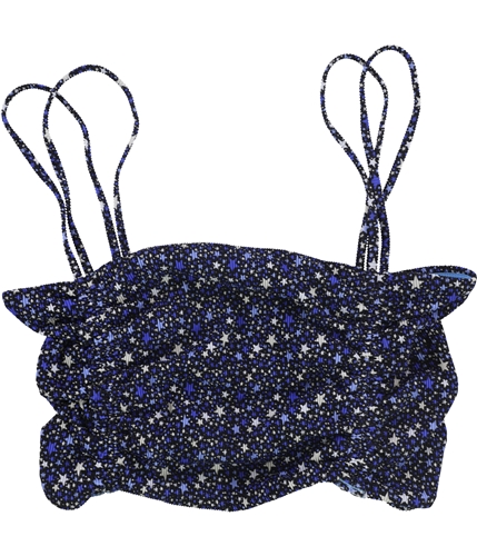 American Eagle Womens Stars Bandeau Swim Top 073 M