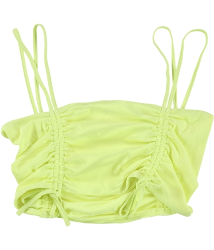 American Eagle Womens Solid Bandeau Swim Top 799 XS