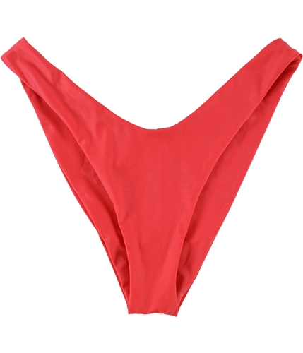 American Eagle Womens Solid Cheeky Bikini Swim Bottom 690 L