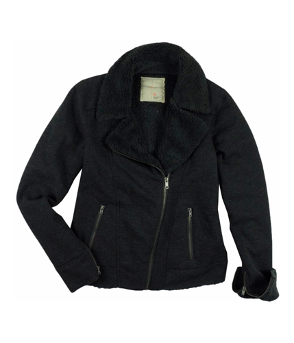 Sound & Matter Womens Full Zipped Fur Lined Field Jacket 004 XS