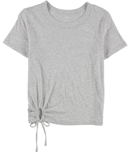 American Eagle Womens Front Tie Basic T-Shirt 092 XS