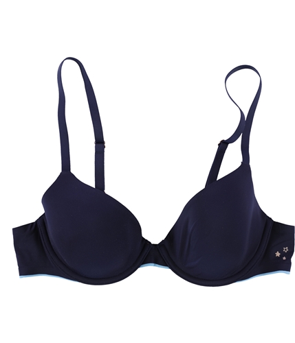 American Eagle Womens Solid Lightly Lined Demis Bra 410 32B