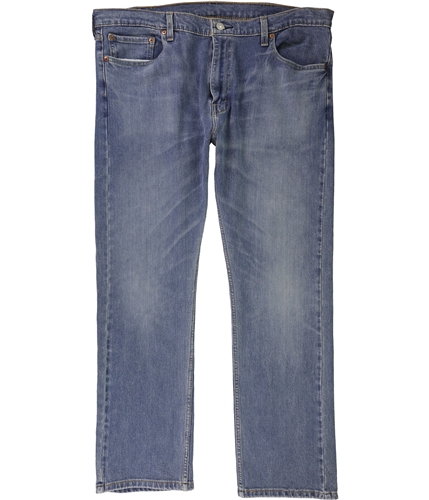 Levi's Mens 513 Slim Fit Jeans blue 38x30