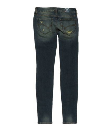 Bullhead Denim Co. Womens Premium Destroy Skinny Fit Jeans 349 5/6x32