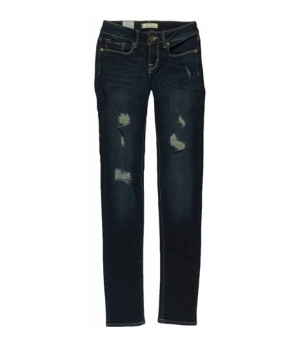 Bullhead Denim Co. Womens Leigh Dark Skinny Fit Jeans 335 1/2x29